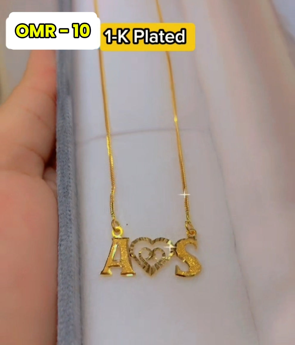 Alphabet Necklace