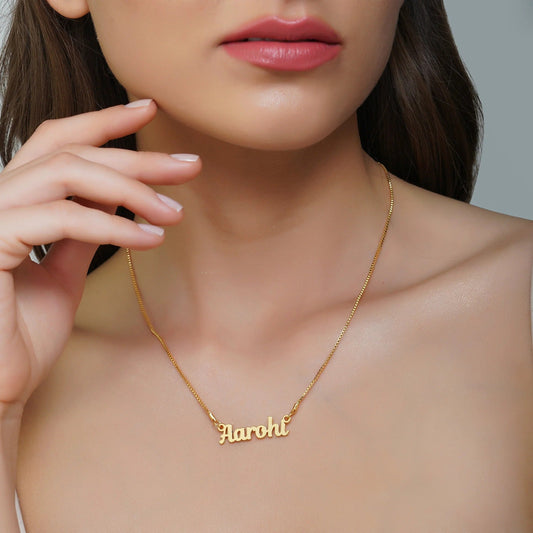 Beautiful Customize Name Necklace